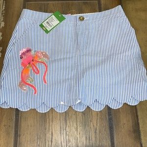 Size 0 Lilly Pulitzer Skort NWT